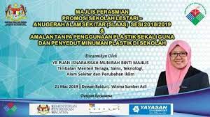 Use custom templates to tell the right story for your business. Majlis Perhimpunan Bersama Yb Timbalan Menteri Tenaga Sains Teknologi Alam Sekitar Dan Perubahan Iklim Mestecc Sempena Program Kick Off Slaas Sesi 2018 2019 Kempen Tanpa Single Use Plastic Dan Straw Plastik Di Sekolah