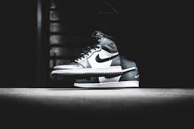 Black And Gray Air Jordan 1 Air Jordan 1 Retro High Rare Air Cool Grey Color Cool Grey White Black Style Code 332550 024