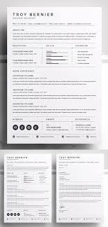 Find all types of job positions or industries in our collection. 20 Best Simple Clean Resume Templates Design Graphic Design Junction