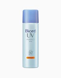 Infused with moisturizing ingredients to smoothen skin texture & boost skin's hydration looking soft. Uv Perfect Spray By Biore Beautymnl