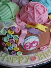 Check spelling or type a new query. 60th Birthday Knitting Theme Fondant Cake Cakecentral Com
