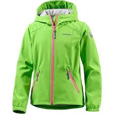 Die perfekte jacke für herbstliche. Icepeak Kinder Softshelljacke Grun Madchen Modestil Coole Outfits Kinder Kleidung