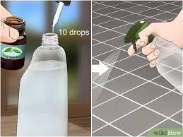 Untuk nat yang agak kotor, campurkan dua bagian soda kue dan satu . 4 Cara Untuk Membasmi Jamur Dari Nat Ubin Wikihow