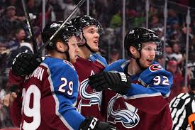 That's why the colorado avalanche forward fully embraces his team being mentioned among the stanley cup favourites. What S In A Name Anyway Avs Top Line Sans Nickname Proving Again To Be One Of Nhl S Best The Athletic