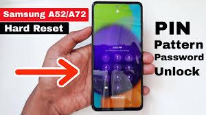 Hardest pattern lock tips for android phone and apps. Samsung Galaxy A52 A72 Sm A525f Android 11 Factory Reset Hard Reset Pin Pattern Password Unlock