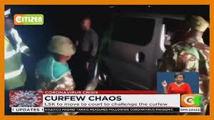 Njoki kihiu 4 hours ago world Uproar Over Police Brutality On Day One Of Curfew Youtube