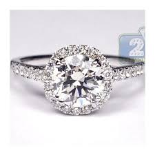 Our collection of wedding rings offers you a variety of styles; Womens Diamond Engagement Ring Wedding Band Set 18k White Gold