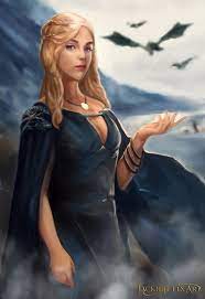 This Dragon Queen Who Wears Her Name Is A True Targaryen Mother Of Dragons Daenerys Targaryen A Song Of Ice And Fire