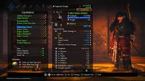 For All Poison Builds Coiled Snake Helmet I Have Just Dropped My Revenant At The Mysterious One Night Castle Josippo Nioh