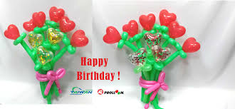 You can surprise a family member or friend and pair. Diy Love Flower Balloon Bouquet Taiwantrade Com