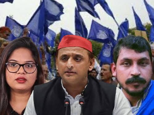 Chandrashekhar Ravan GF Political Strategy; Rohini Ghavari Akhilesh Yadav | Valmiki Pasi Samaj
