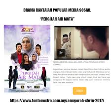 Anugerah skrin dianjurkan oleh tv3 sejak tahun 1995. Saluran Tv1 On Twitter Jom Undi Pergilahairmata Untuk Anugerah Skrin 2017 Bagi Kategori Drama Rantaian Popular Media Sosial Di Https T Co Wxvbjvatpn Https T Co Z29hst4f7o