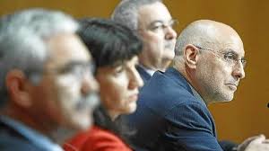 Ares fractura la Ertzaintza