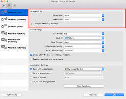 If you want to install canon ij scan utility for windows, you have to download the software file below. Canon Pixma Handbucher Mg5700 Series Einrichten Des Bedienfelds Mit Ij Scan Utility Mac Os