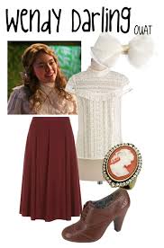 Wendy Darling Darling Peter Pan Cosplay Costumes