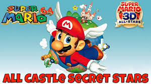 We did not find results for: Super Mario 64 All Castle Secret Stars Walkthrough Super Mario 3d All Stars Youtube