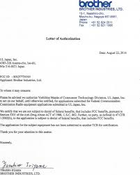 Attaching a cover letter to a business report is expected if you're an outside independent contractor hired to write the report for a client. T77h505 Ieee802 11b G N Wi Fi Module Cover Letter Fcc Authorization Letter Brother Industries