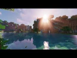 Beautiful background minecraft with shaders . Minecraft Shaders With Background Music Forest Youtube