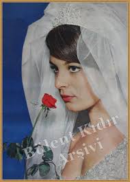 Siyah gelinlik, 1973 yapımı, dram türündeki türk filmi. Hulya Kocyigit Resim Galeri Unluler