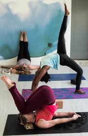 The sarvangasana pose helps clear the sinus infection as well as get rid of the sinus headache. Yoga Poses To Fight Seasonal Allergies Gaiam