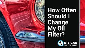 We ask exercise physiologist susan paul. How Often Should I Change My Oil Filter Diy Car Service Parts