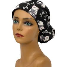 Ava Ponytail Scrub Cap, Ava Ponytail Scrub Cap for Women, Ponytail Scrub  Cap, Scrub Cap for Women, Surgical Cap, Nurse Scrub Cap