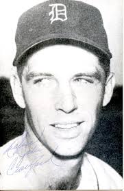 Rufus "Jake" Crawford (1952 St. Louis Browns) signed photo postcard (died  2008)