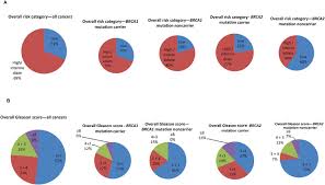 Although screenings for prostate cancer are one tool for early detecti. A Pie Charts Showing The Overall Prostate Cancer Risk Category As Download Scientific Diagram