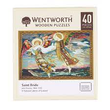 Check spelling or type a new query. Saint Bride Jigsaw Puzzle 40 Pieces
