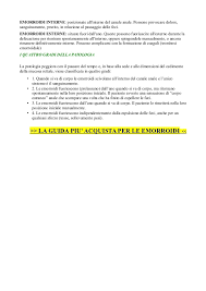 Alimentazione Emorroidi Come Curare Le Emorroidi In Modo Naturale