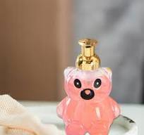 PONPRNGY Cute Foaming Soap Dispenser, Refillable Plastic ...
