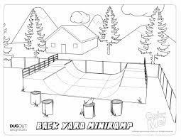 Ramps come in all shapes and sizes and skateboard ramps can be made out of wood, plastic or steel and differ in durability and performance. Free Coloring And Activity Book For Future Skatepark Designers Envisioneers Of Skatepark And Action Sports Design