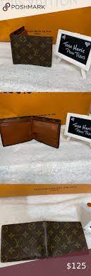 Sold Bi Fold Wallet Man Bag Louis Vuitton Bag