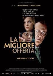 La Migliore Offerta 2013 Director Giuseppe Tornatore Stars Geoffrey Rush Jim Sturgess Sylvia Hoeks Film Films Complets Affiche Cinema