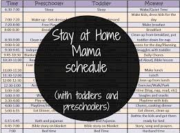 Many of us are used to marking things off after we do them, but this method is often successful because when the. Toddler And Preschooler Daily Schedule Tales Of Beauty For Ashes