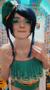 My dorky grin at the end lmaoo #gaming #cosplay