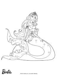 Elle apprend alors qu'elle est la fille de calissa, la reine du royaume des sirènes. Coloriage Barbie En Ligne La Sira Ne Merliah Sous L Eau Coloriage Barbie Coloriage Sirene Coloriage