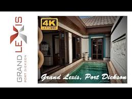Review of the executive pool suite at lexis suites penang. Private Pool Villa Tour Grand Lexis Port Dickson Premier Hotel 4k Youtube