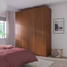 Pax Wardrobe Brown Stained Ash Effect Forsand Brown Stained Ash Effect Ikea Pax Wardrobe Ikea Pax Ikea