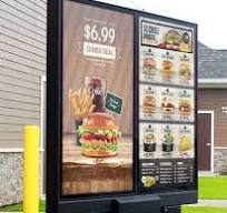 NexSigns Drive Thru Menu Boards - Digital and Dynamic