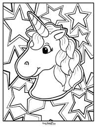 Sun coloring pages pattern coloring pages doodle coloring coloring pages for kids coloring sheets coloring books applique patterns digi stamps printable coloring. Unicorn Coloring Pages 50 Printable Sheets Easy Peasy And Fun
