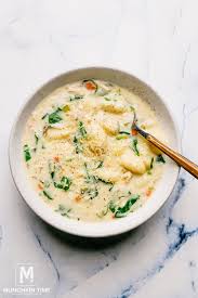 Quick & easy more chicken recipes 5 ingredients or less highly rated. Italian Creamy Chicken Gnocchi Soup Recipe Munchkin Time