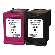 Hp ink cartridges are specially designed to work with your hp printer for projects at home, work, and school. L Ink Compatible Hp 62xl High Yield Black Tri Colour Ink Cartridge Set C2p05an C2p07an T0a52an Walmart Canada