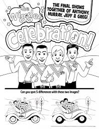 Keep your kids busy doing something fun and creative by printing out free coloring pages. Learning With The Wiggles La Petite Academy