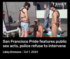 🇺🇸 Rich Howard 🇺🇸 on X: t.cozbBEdrOm2E In a fetish zone at San  Francisco Pride on Sunday, a man lay in water in an inflatable kiddie pool  where he encouraged men and