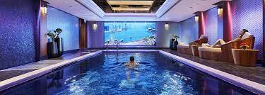 Our Swimming Pool Is Set To Offer Our Guests An Elevated Swimming Experience With An Array Of Technologically A Indoor Swimming Pools Luxury Spa Swimming Pools