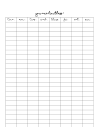 Challenge Your Limits School Timetable College Organization Study Study Timetable Template