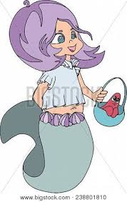 Yes, i'm referring to probably the scariest fictional character made for children: Sleepy Little Mermaid Vector Photo Free Trial Bigstock