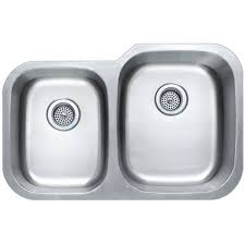 kitchen sinks double bowl 40/60