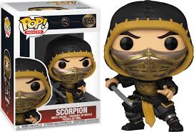 See more ideas about scorpion mortal kombat, mortal kombat, mortal kombat art. Mortal Kombat 2021 Scorpion Funko Pop Vinyl Figure Popcultcha